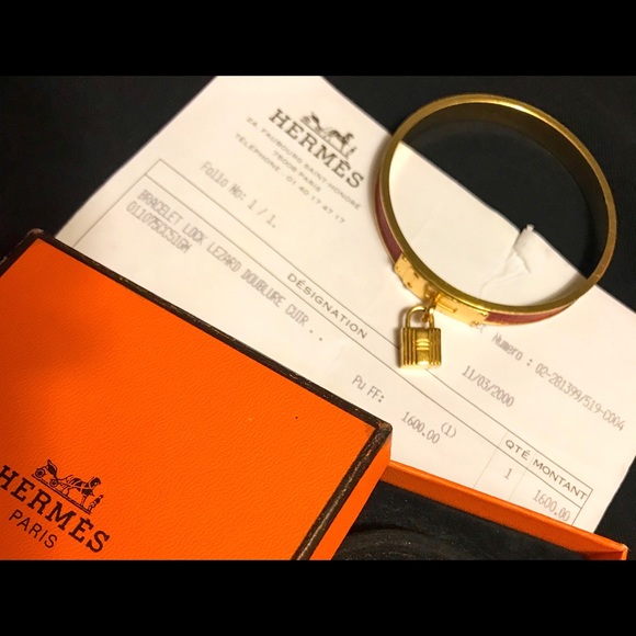 A69- 💯 % Authentic Hermès Kelly Bracelt - Picture 11 of 15